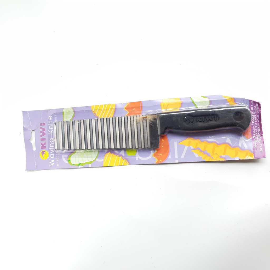 Dao cắt lát sóng củ quả siêu đẹp Kiwi - Mituhome