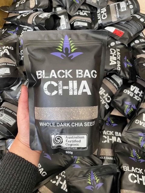 500g Hạt Chia Đen Úc black chia