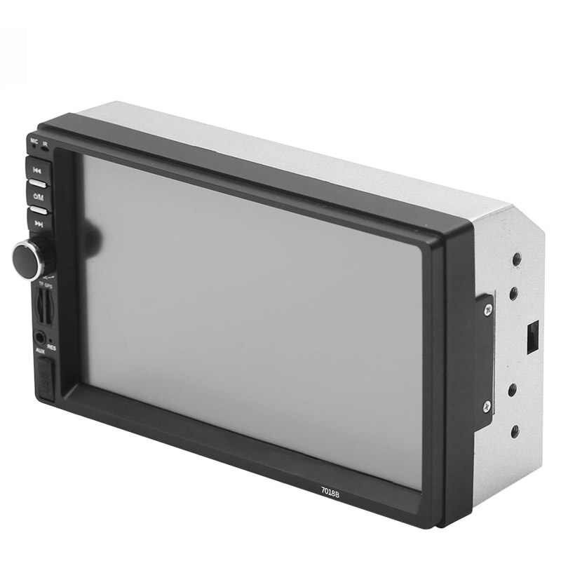 Màn Hình LCD 7 inch Phát Nhạc MP5 Cảm Ứng Bluetooth 7018B Tặng Kèm Camera Lùi Cao Cấp