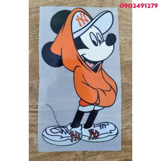 [Giá Sỉ] Hình ủi nhiệt - Mickey