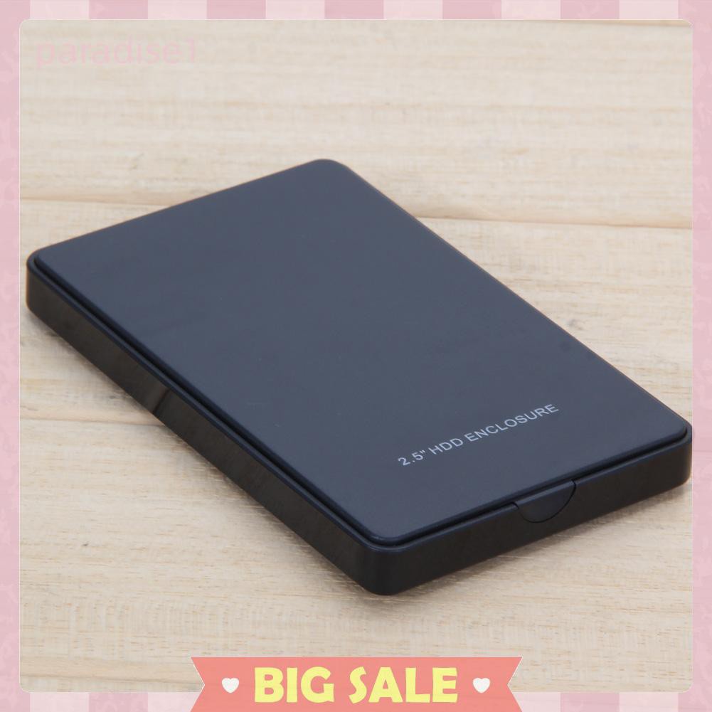 Hộp Đựng Ổ Cứng Ngoài 2.5in USB 2.0 SATA Hd HDD Ốp | BigBuy360 - bigbuy360.vn