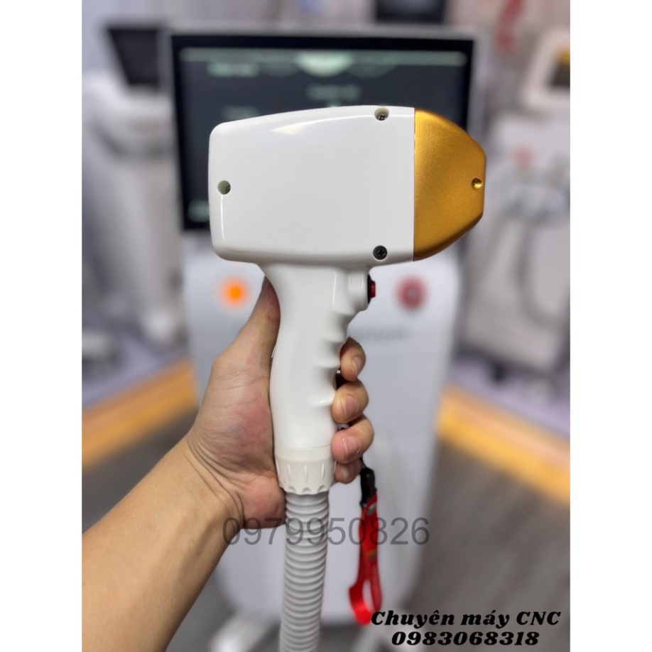 MÁY TRIỆT LÔNG XÓA XĂM DIODE LASER SOPRANO TITANIUM