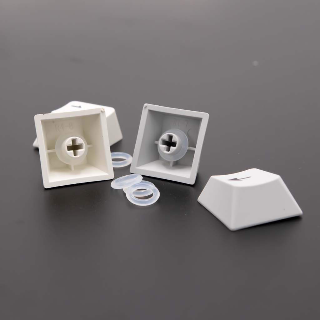 10 Vòng Oring giảm ồn bàn phím cơ, vòng đệm cao su keycap oring dày 1.5mm DoDo Gear