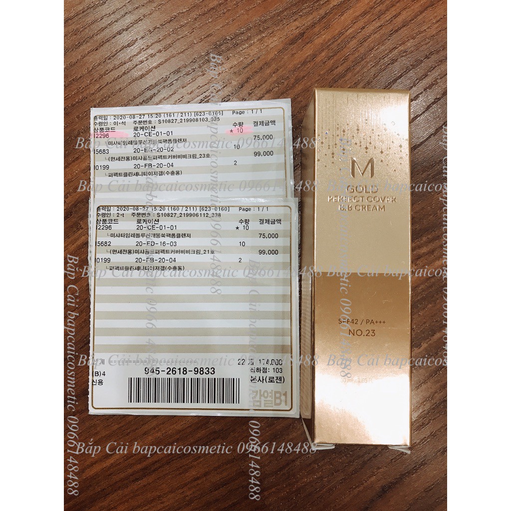 MBC Kem nền Missha M Perfect Cover BB Cream 50ml SPF42/PA+++ | BigBuy360 - bigbuy360.vn