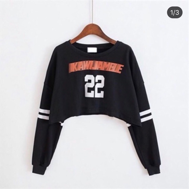 Áo thun ngắn dài tay