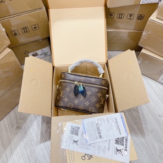 Túi xách lv cốp 2 box hịn hò ảnh thật kèm video