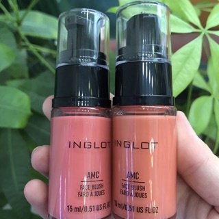 PHẤN MÁ HỒNG DẠNG KEM AMC CỦA INGLOT AMC FACE BLUSH LIQUID 15ML CHÍNH HÃNG - 9638