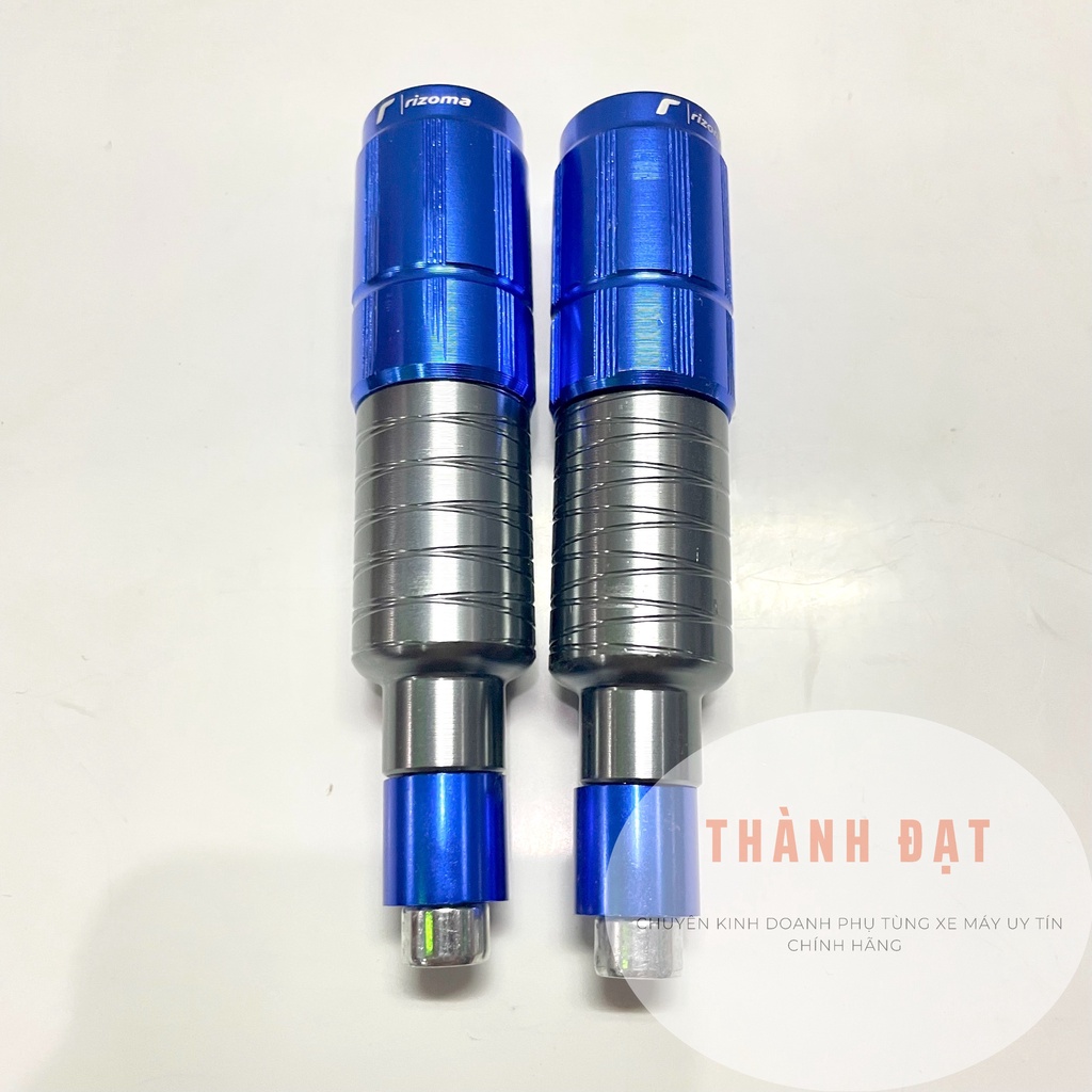 Gù chống đổ xe máy trước và sau CNC nhôm siêu bền