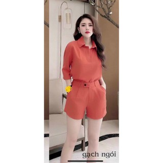 Set vest vải đũi nhật xinh sang xuất sắc có đủ size S M L XL XXL