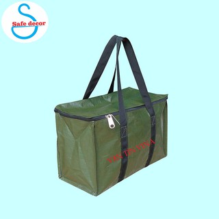 Túi bạt đựng đồ xanh riêu cao cấp