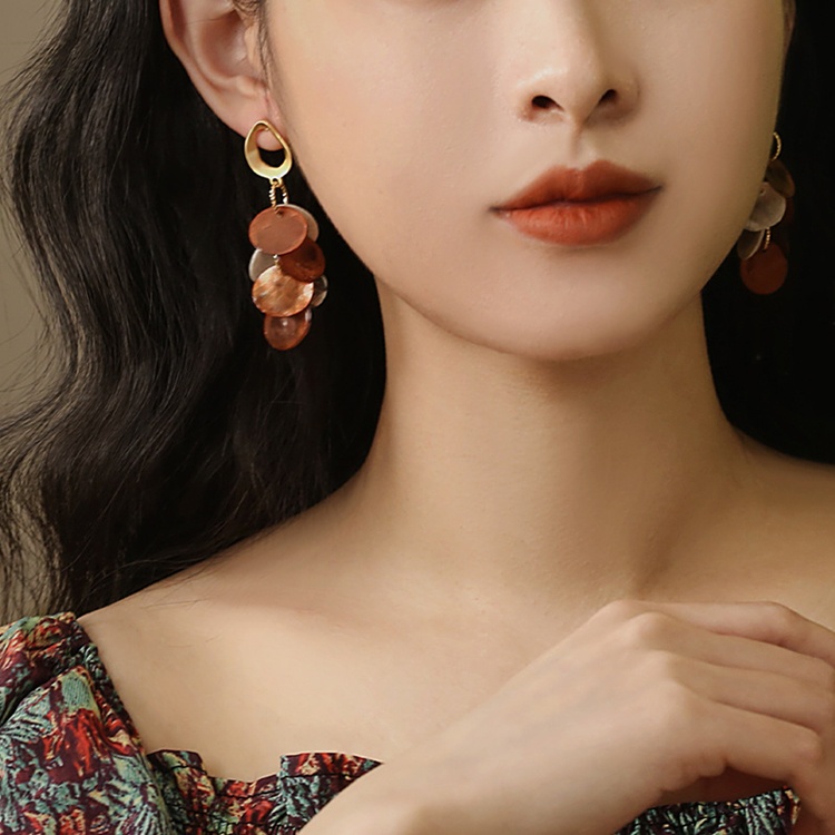 Bông tai thời trang nữ dáng dài - HT314