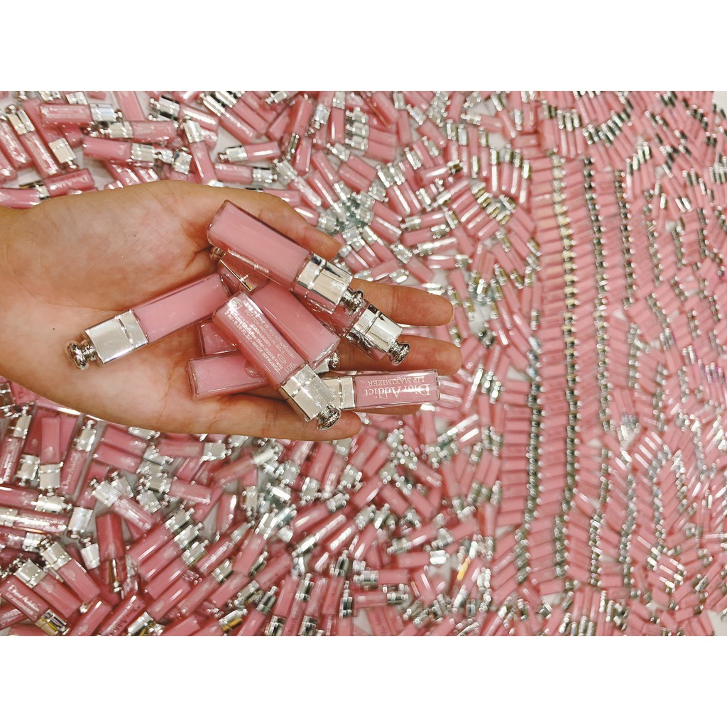 Son Dưỡng Môi Dior Addict Lip Maximizer Mini 2ml Chính Hãng Giúp Giữ Độ Ẩm, Căng Bóng Môi