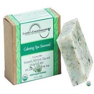 Xà phòng Organic Earth's enrichments