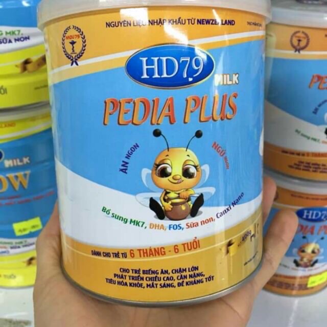 SỮA HD79 PEDIA PLUS 900G