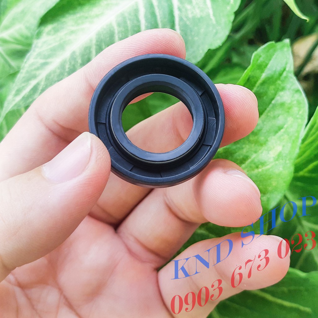 Phốt che bụi đùm bánh sau  TC6Y 23*37*7/11 cho các dòng xe Dream, Wave, Future, Winer,..bảo vệ vòng bi