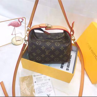 Túi xách lv hộp hoa nâu cao cấp