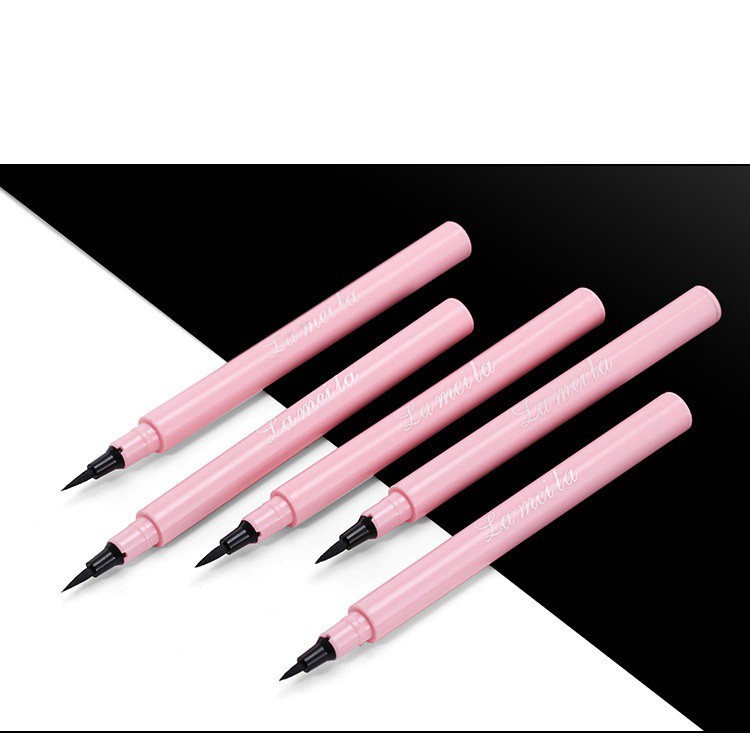 Kẻ mắt không thấm nước và khô nhanh / kẻ mắt lỏng ba chiều màu đen mát / kẻ mắt chống thấm nước và mồ hôi