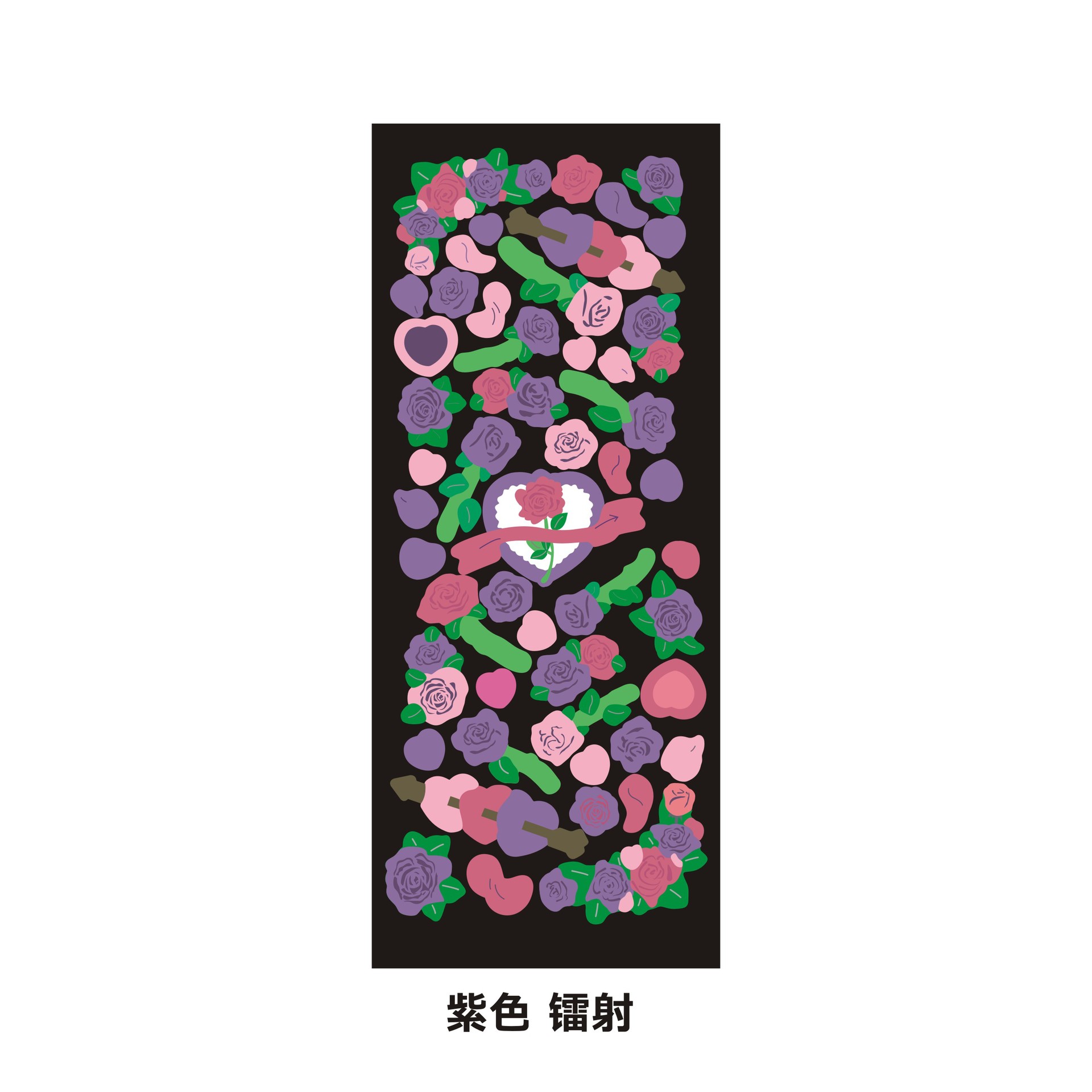 Hàn Quốc in màu ảnh nhật ký tài khoản tay điện thoại Tự làm trang trí tài khoản tay nhãn dán