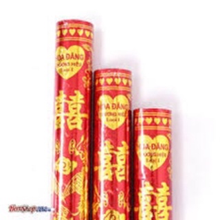 6 ống phụt kim tuyến 60cm