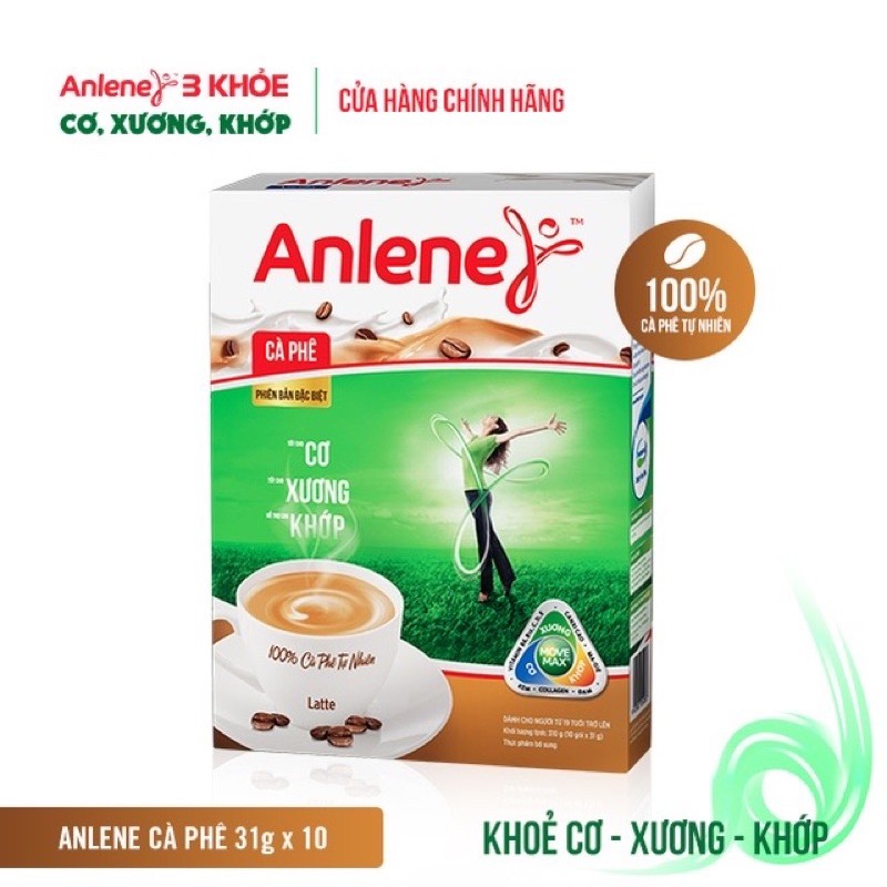 Sữa bột Anlene Cafe hộp 310g