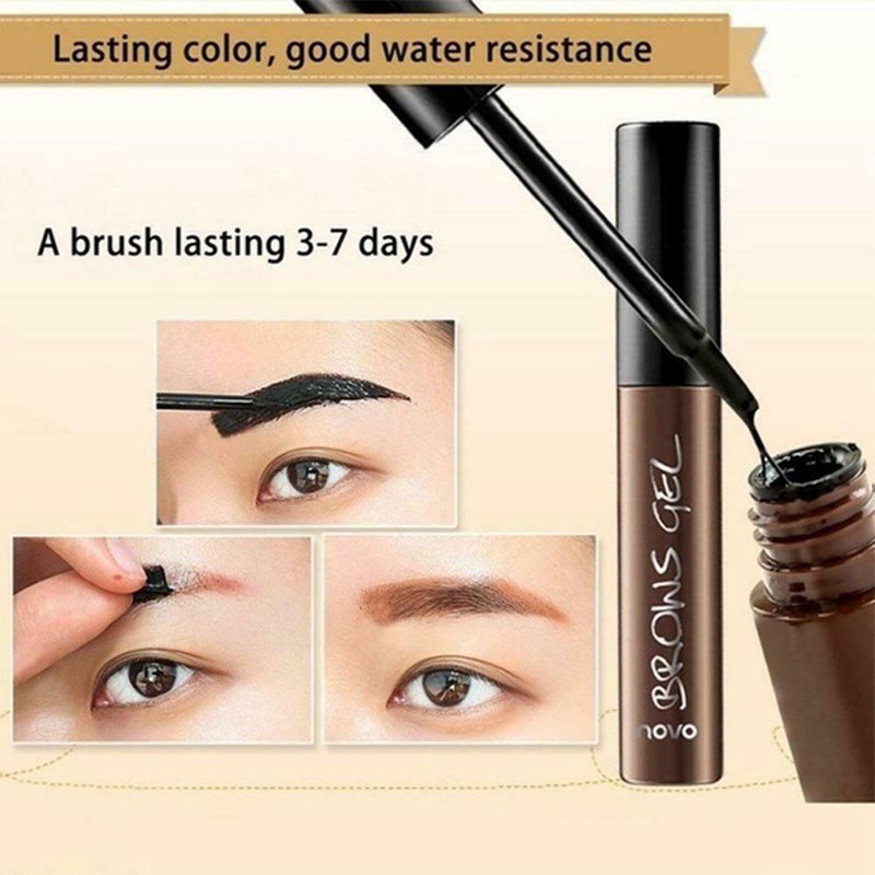 [Hàng mới về] Gel Nhuộm Lông Mày Dạng Lột Chống Thấm Nước Lâu Trôi | BigBuy360 - bigbuy360.vn