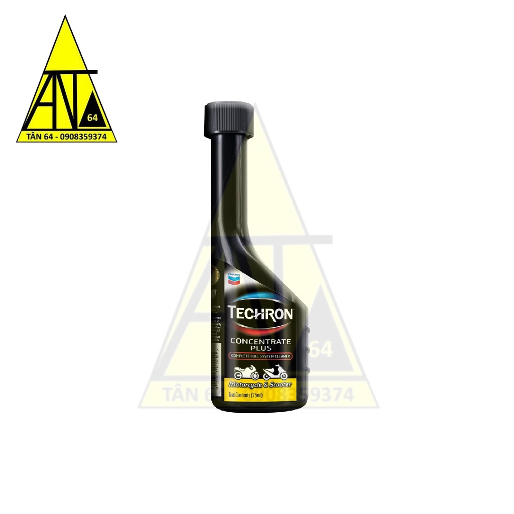 Dung Dịch Vệ Sinh Buồng Đốt Techron Concentrate Plus 75ml - Caltex Cacbon Cleaner