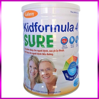 🥛Free Ship🥛 Sữa bột cho người già ăn kém, phòng loãng xương, ngừa tiểu đường Kidformula Sure 🥛Hộp 900g