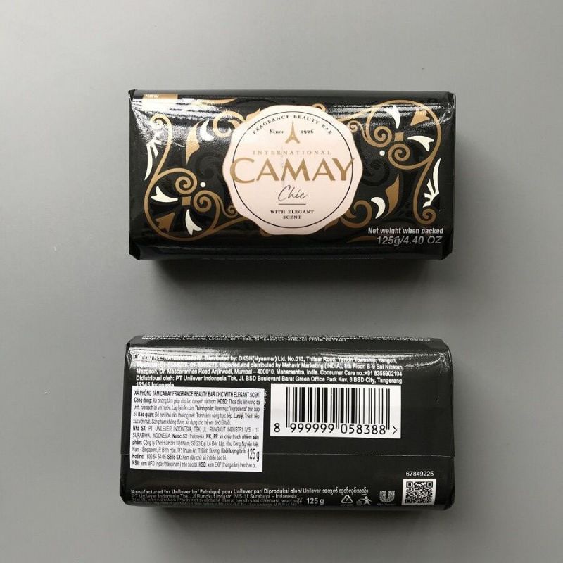 Xà bông cục camay hương nước hoa