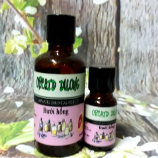 Combo 1 chai tinh dầu bưởi hồng 50ml được tặng 1 chai 10ml