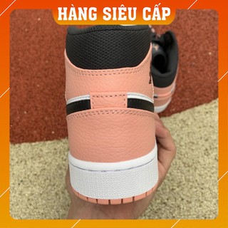Siêu Cấp_ giày sneaker nữ JD cổ cao (hồng)