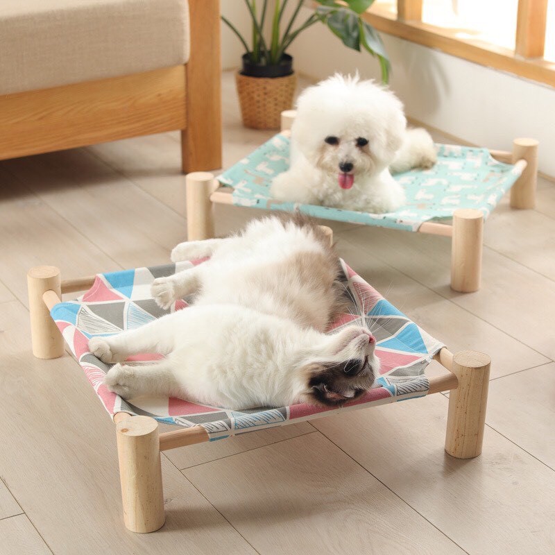 Giường Nằm Cho Mèo Thú Cưng Phong Cách Nhật