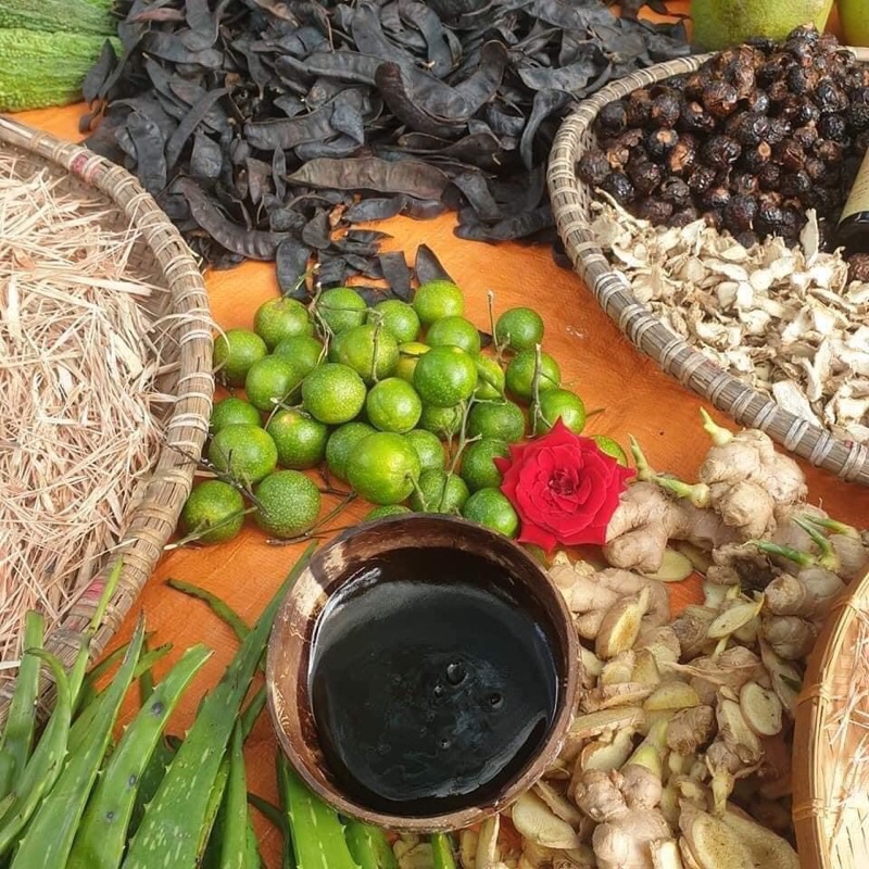 Dầu gội Thảo Dược