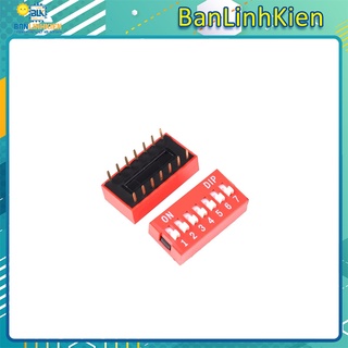 Công tắc bit 1P-8P/ Công tắc gạt