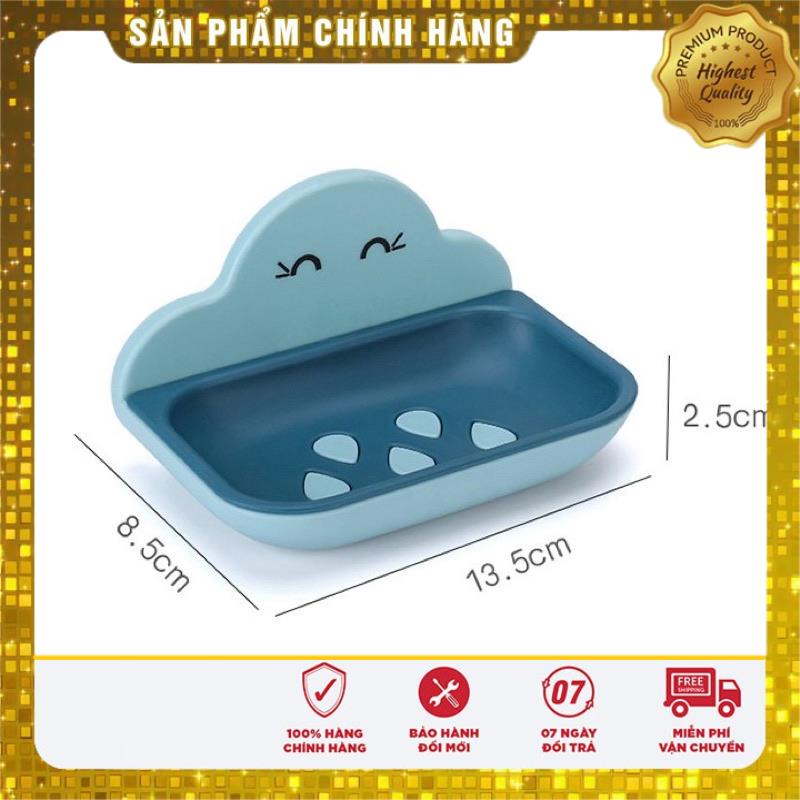 ⚡SALE_LỚN⚡ Kệ để xà phòng dán tường siêu chắc hính đám mây, dụng cụ để đồ phòng tắm