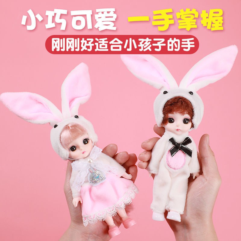 Bộ Đồ Chơi Búp Bê Barbie Đáng Yêu Cho Bé Gái