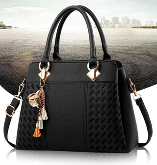 ready stock túi xách túi đeo chéoTúi đeo vai xách tay bằng da thời trang dành cho nữ loại lớn