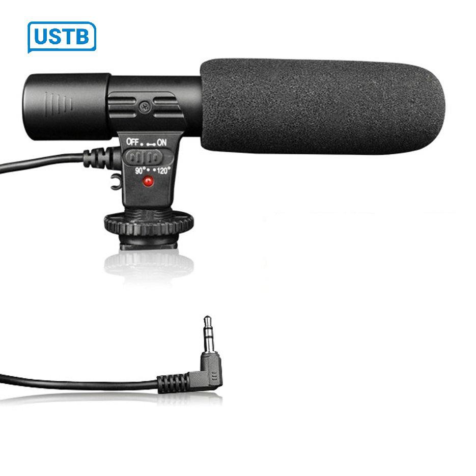 Micro thu âm MIC-01 chuyên nghiệp cho máy ảnh