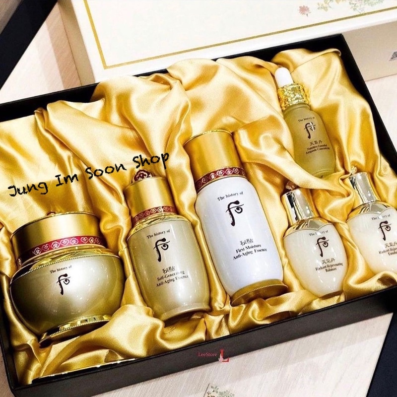 &gt;&gt;Bộ Dưỡng Tái Sinh Da Whoo Bichup Royal Anti-aging Duo Special Set