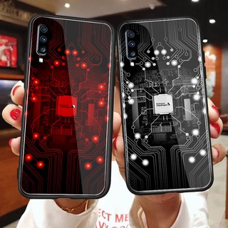 ốp lưng A50 , A50s lưng kính cường lực