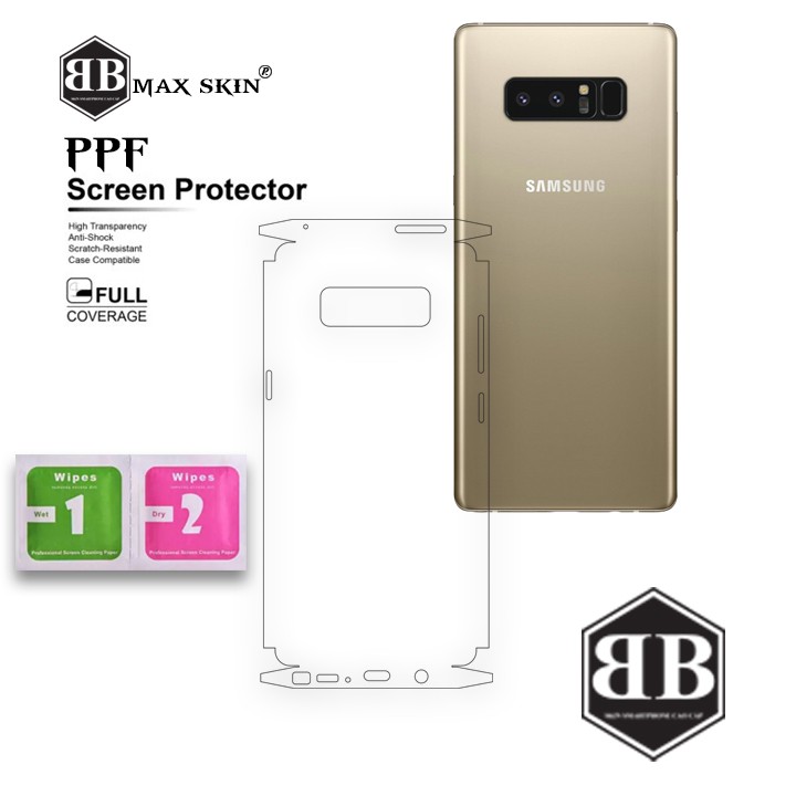 Dán Full PPF Samsung galaxy Note 5 - Note FE - Note 8 - Note 9 - Note 10 - Note 10 Plus