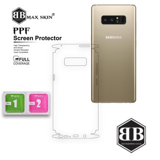 Dán Full PPF Samsung galaxy Note 5 - Note FE - Note 8 - Note 9 - Note 10 - Note 10 Plus
