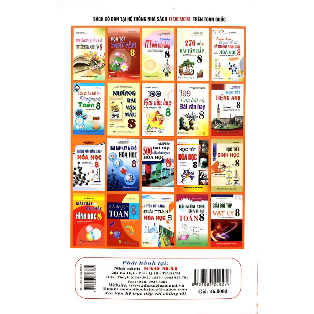 Sách - Những Bài Văn Hay Lớp 8