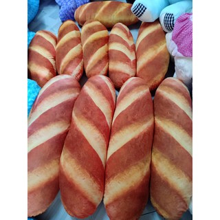 Gối tựa bánh mì 3d