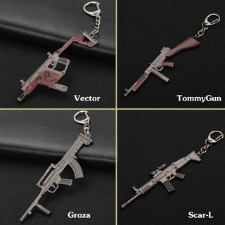 Móc khóa mô hình súng game PUBG