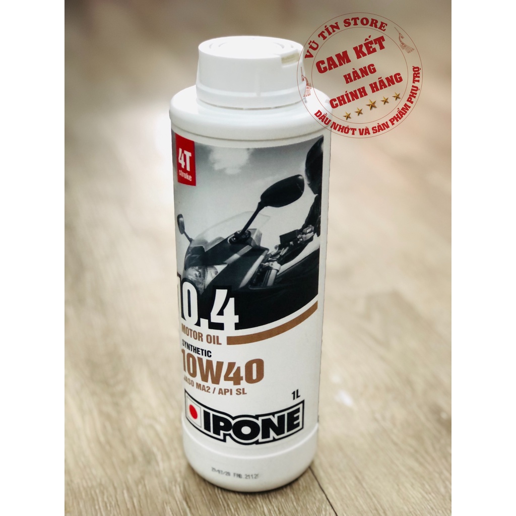 Dầu nhớt xe máy Ipone 10.4 Motor Oil 10W-40