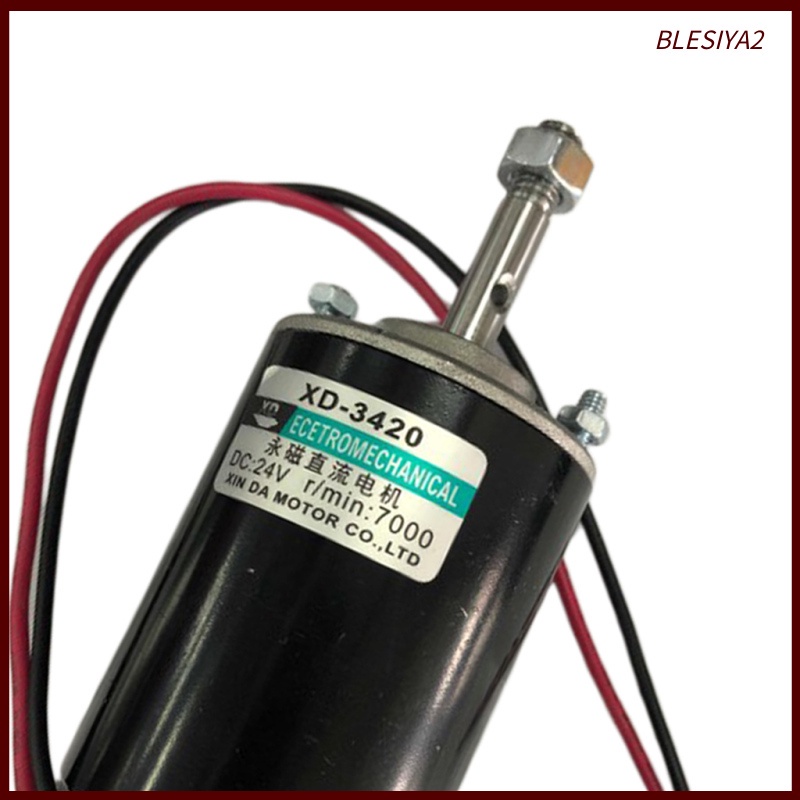 24V 30W Reversible Permanent Magnet Electric Motor CW/CCW Control Generator