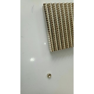 Nam châm viên 10x5 lỗ 3.5mm