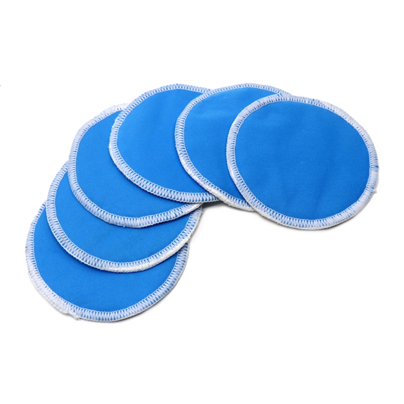 Set 6 Miếng Lót Ngực Chống Thấm Nước Có Thể Giặt Sạch Tái Sử Dụng Tiện Lợi