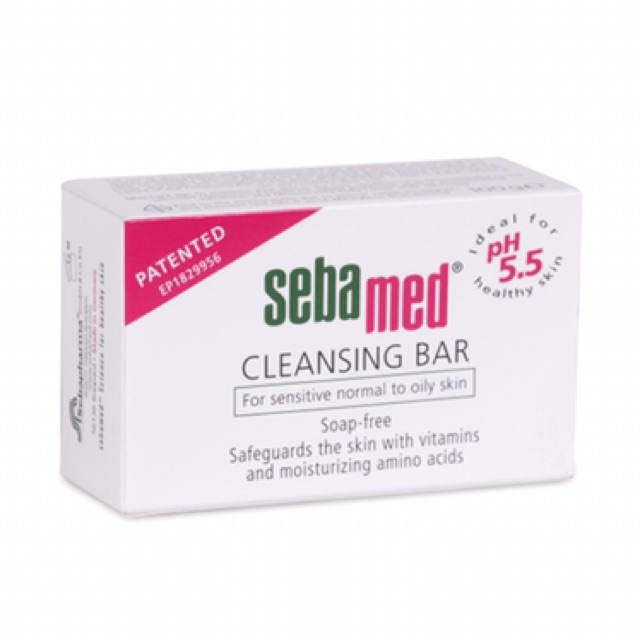 ☘Xà phòng kháng khuẩn SEBAMED PH5.5 100G