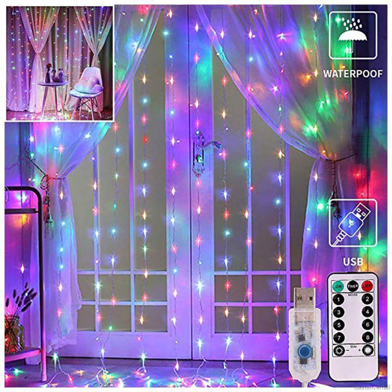 Dây Đèn Led Trang Trí 3mx3m 300 Bóng